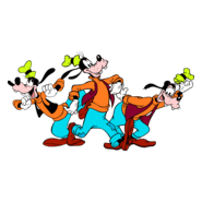 Goofy Logo PNG Vector