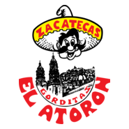 Gorditas El Atoron Logo PNG Vector