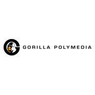 Gorilla Polymedia Logo PNG Vector