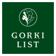 Gorki List Logo PNG Vector