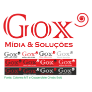 Gox Mídia & Soluções Logo PNG Vector
