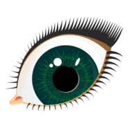 göz Logo PNG Vector