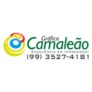 Grafica Camaleão Logo PNG Vector