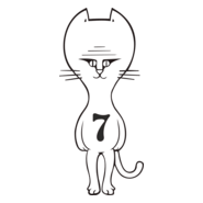 GRAM - Gato Logo PNG Vector
