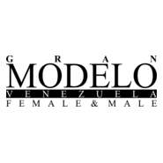 Gran Modelo Venezuela [Female & Male] Logo PNG Vector