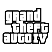 Grand Theft Auto 4 Logo PNG Vector