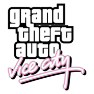 Grand Theft Auto Vice City Logo PNG Vector