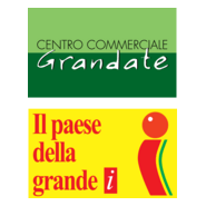 Grandate Centro Commerciale Logo PNG Vector
