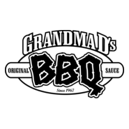Grandmad's BBQ Cookhouse Logo PNG Vector
