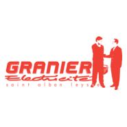 GRANIER Electricite (one color) Logo PNG Vector