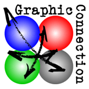 Graphic Connection Logo PNG Vector