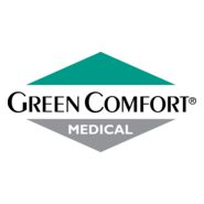 Green Comfort Medical Logo PNG Vector