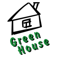 Green House Logo PNG Vector