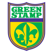 Green Stamp Logo PNG Vector