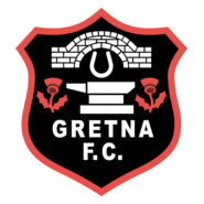 Gretna FC Logo PNG Vector