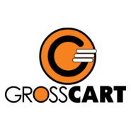 Gross Cart Logo PNG Vector