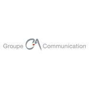 Groupe CA Communication Logo PNG Vector