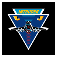 Grumman A-6 Intruder Logo PNG Vector