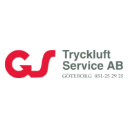 GS Tryckluft Service Logo PNG Vector