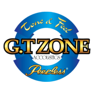 GTzone Accoustics Logo PNG Vector