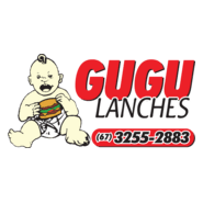Gugu Lanches Logo PNG Vector