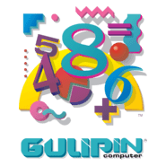 Gulipin Computer Logo PNG Vector