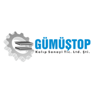 Gümüştop Kalıp Logo PNG Vector
