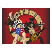 Guns n' Roses Logo PNG Vector