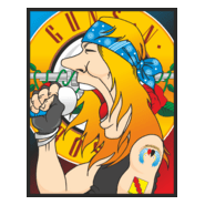 guns n roses tour 1992 Logo PNG Vector