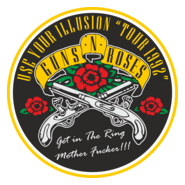 Guns_N_Roses_Tour_1992 Logo PNG Vector
