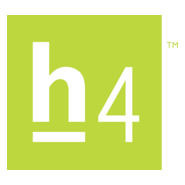 H4 Logo PNG Vector
