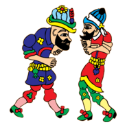 Hacivat Karagöz Logo PNG Vector