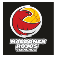 Halcones Rojos de Veracruz Logo PNG Vector