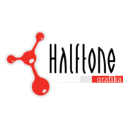 Halftone Logo PNG Vector