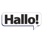 Hallo! Logo PNG Vector