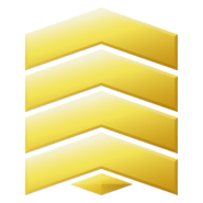 Halo 3 Medals - Gunnery Sergeant Grade 2 Logo PNG Vector