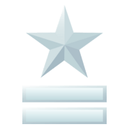 Halo 3 Medals - Major Grade 3 Logo PNG Vector