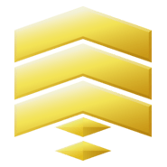 Halo 3 Medals - Sergeant Grade 3 Logo PNG Vector