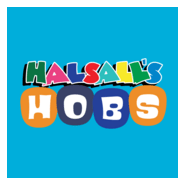 Halsall's Hobs Logo PNG Vector