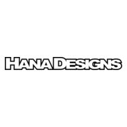 HanaDesigns Logo PNG Vector