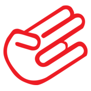 Hand Logo PNG Vector