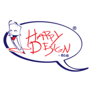 Happy Design Logo PNG Vector