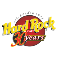 HardRock 30 years Logo PNG Vector
