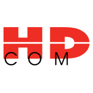 HD-Com Logo PNG Vector