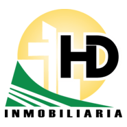 HD Inmobiliaria Logo PNG Vector