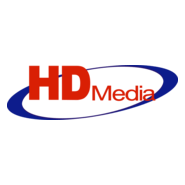HD Media Logo PNG Vector