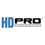 HD Production Logo PNG Vector