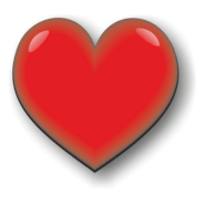 Heart Logo PNG Vector