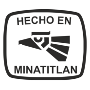 Hecho en Mexico Minatitlan Logo PNG Vector