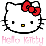 Hello Kitty Logo PNG Vector